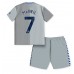 Everton Dwight McNeil #7 Babykleding Derde Shirt Kinderen 2023-24 Korte Mouwen (+ korte broeken)